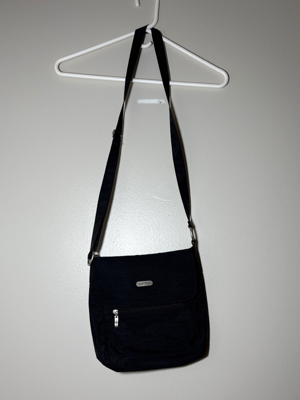 Baggalllini Black Crossbody Bag
